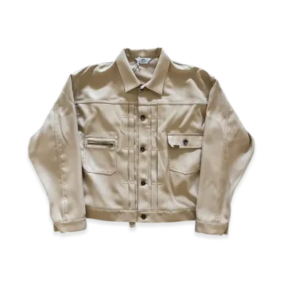 DAIRIKU 2PKT Polyester Jacket "Beige"