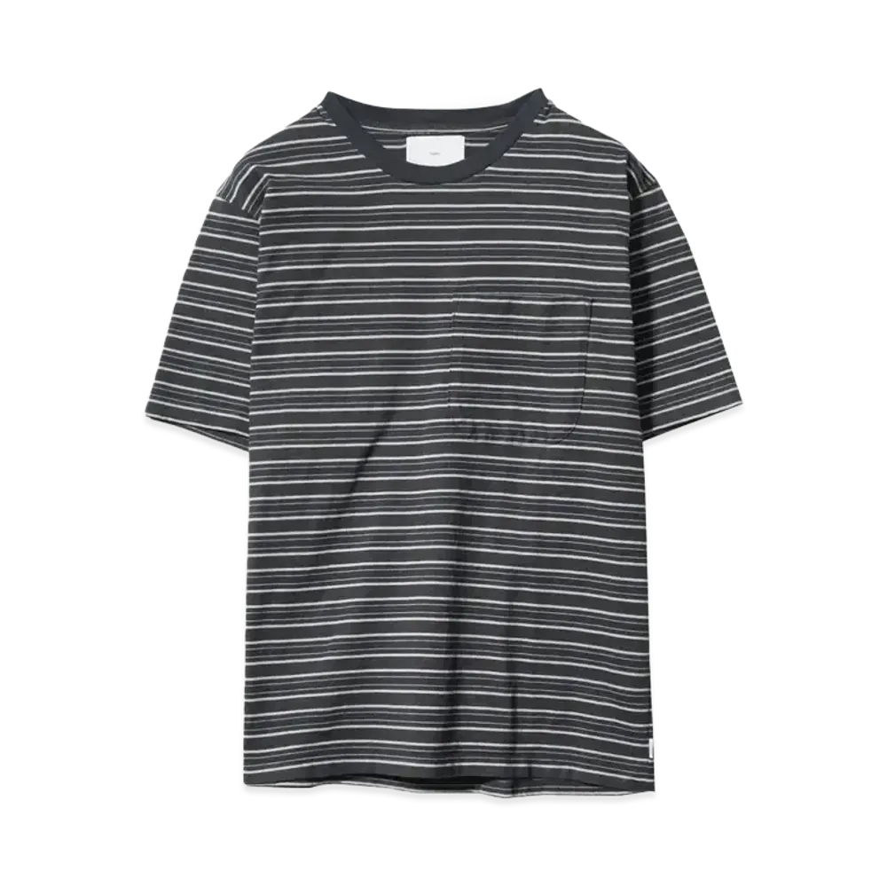 SUGARHILL STRIPE TEE "DARK NAVY"
