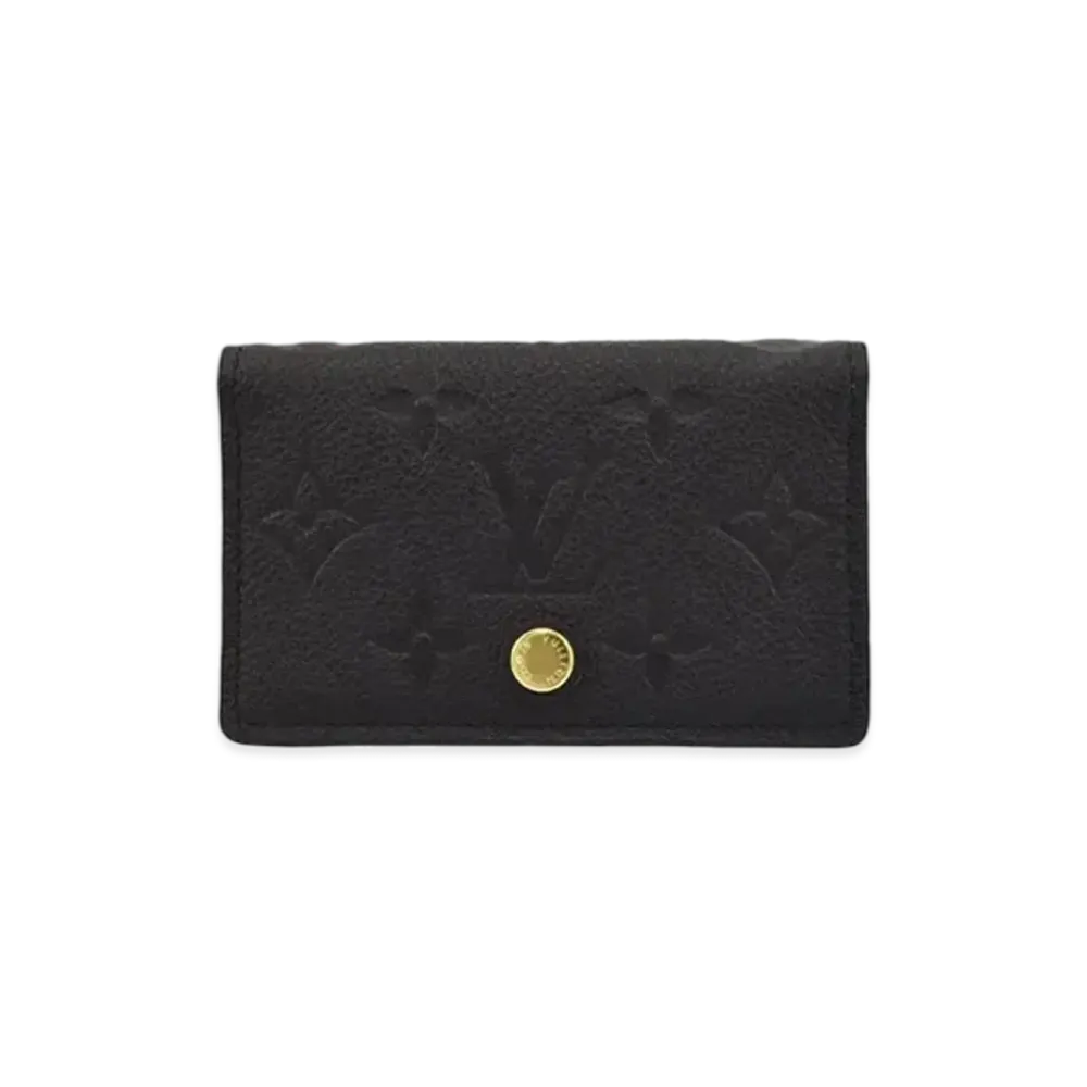 Louis Vuitton Monogram Empreinte Multicartes "Noir"