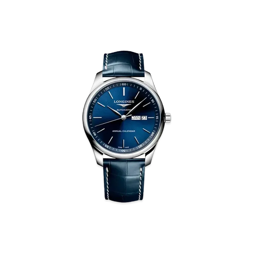 Longines Master Collection 42.00mm "Blue Sun Ray/Stainless Steel/Blue" L2.920.4.92.0