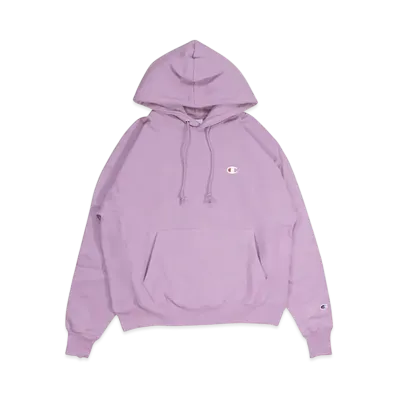 Champion Reverse Weave Heavyweight 12Oz Pullover Hoodie "Purple"