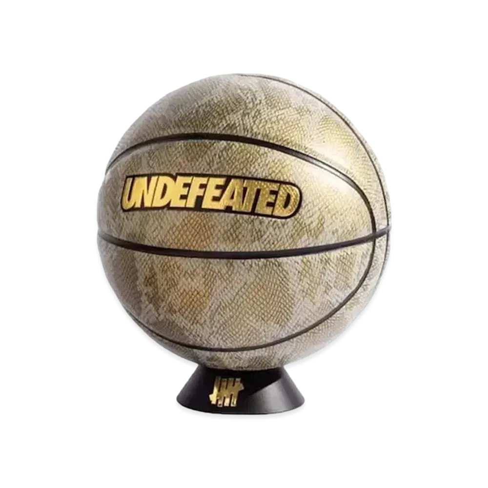 Nike x Undefeated Kobe Bryant "Hall of Fame" Metallic Gold Snake Basketball
