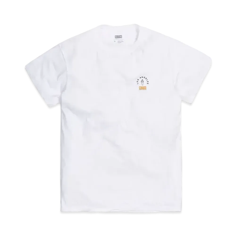Kith Treats Locale Los Angeles Tee "White"