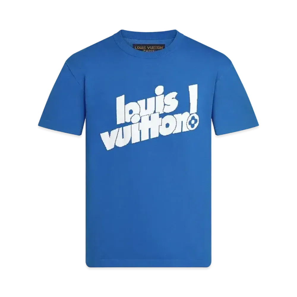Louis Vuitton Everyday LV Crewneck "Blue"