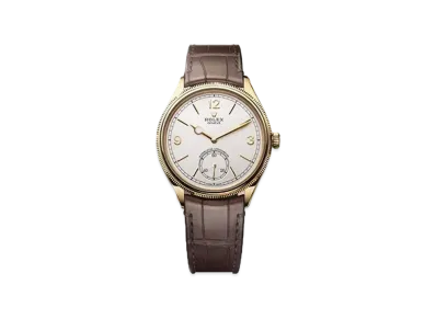 ROLEX 1908 39mm "White/Yellow Gold" 52508