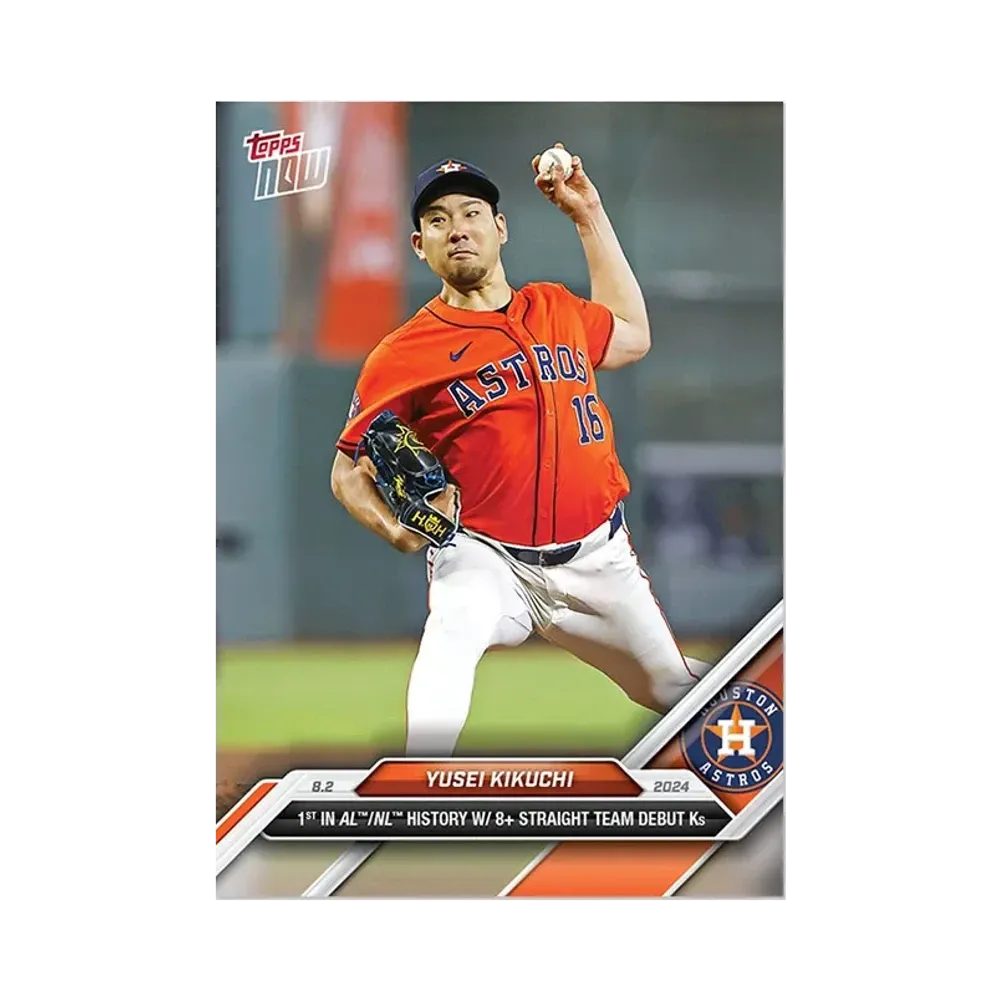 菊池雄星 [506](2024 MLB トップスナウカード)