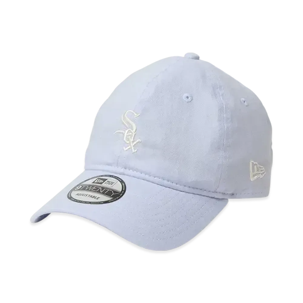 NEW ERA 9Twenty Cotton Flax Chicago White Sox "Sax Blue"