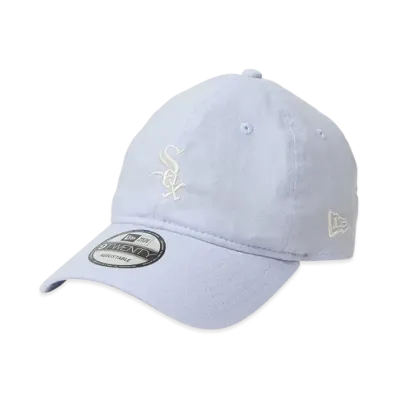 NEW ERA 9Twenty Cotton Flax Chicago White Sox "Sax Blue"