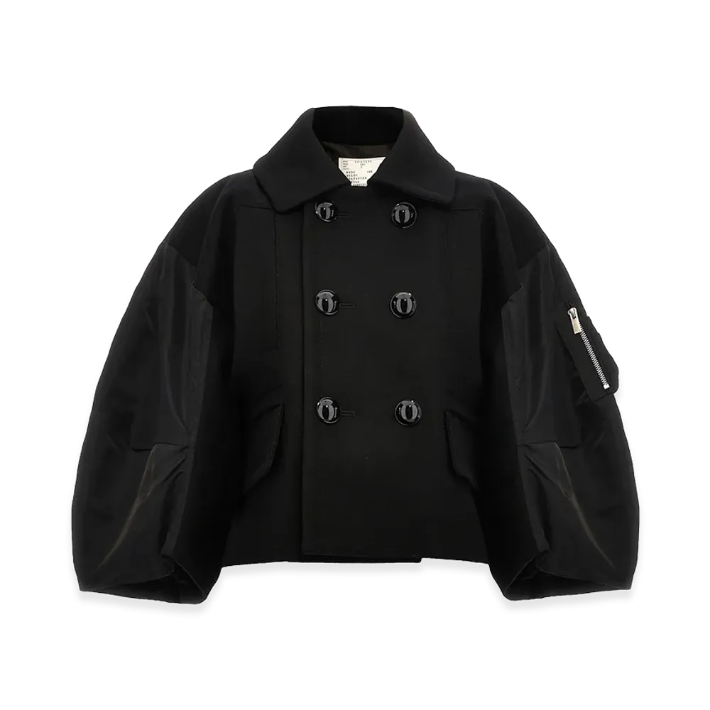 sacai Women's Jacket "Black"