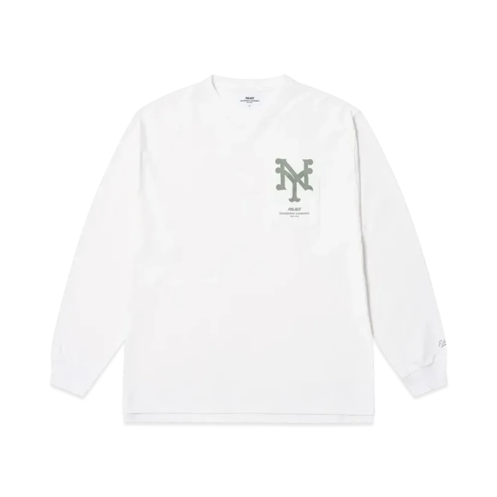 PALACE x ENGINEERED GARMENTS Longsleeve "White"