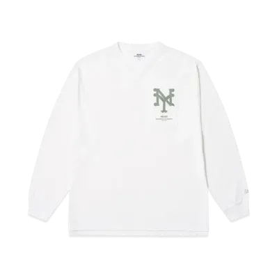 PALACE x ENGINEERED GARMENTS Longsleeve "White"