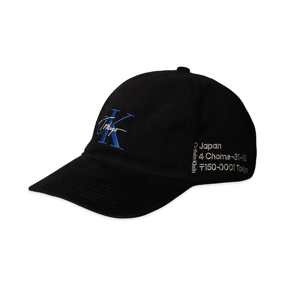 Calvin Klein Tokyo Baseball Cap "Black"