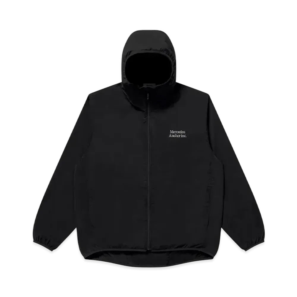 Mercedes Anchor inc. Packable Parka "Black"