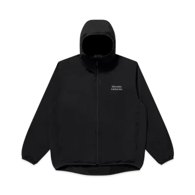 Mercedes Anchor inc. Packable Parka "Black"