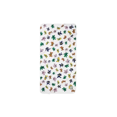 thisisneverthat x Grateful Dead Dancing Bears Beach Towel "White"