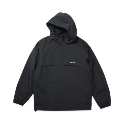 Carhartt WIP Windbreaker Pullover "Black/White"