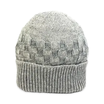 Louis Vuitton Damier Beanie "Gray"