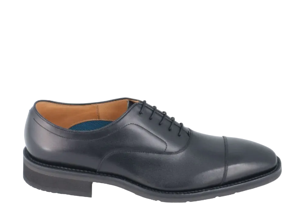 REGAL Straight Tip Calf Leather "Black" 11ALBH EE