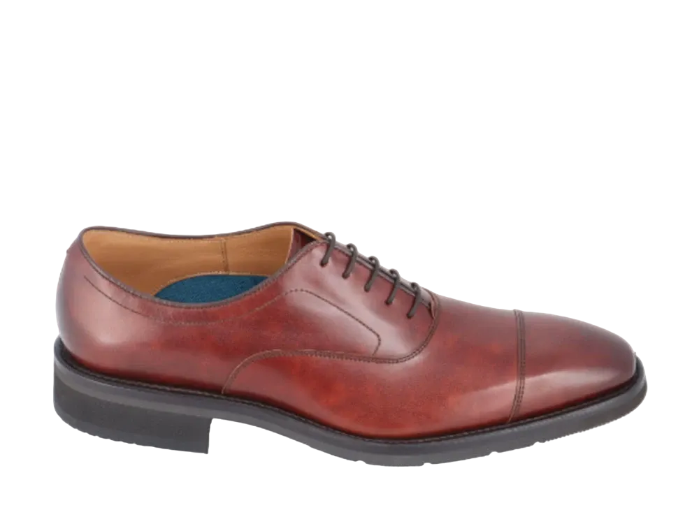 REGAL Straight Tip Calf Leather "Dark Brown" 11ALBH