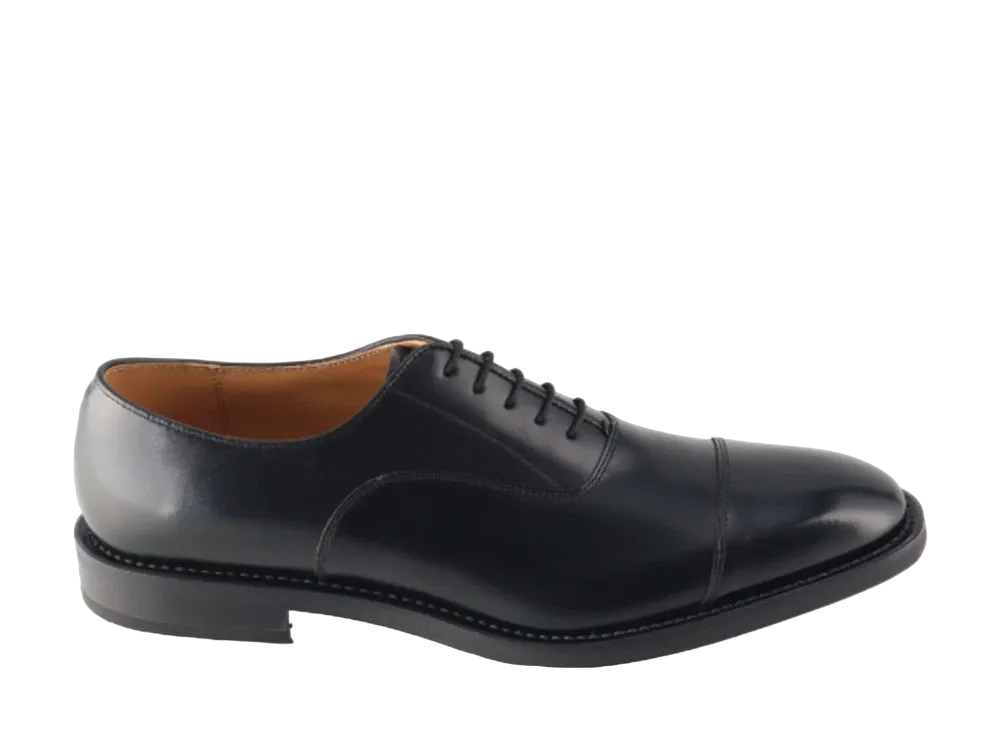 REGAL Straight Tip Calf Leather "Black" 11DLCAEB