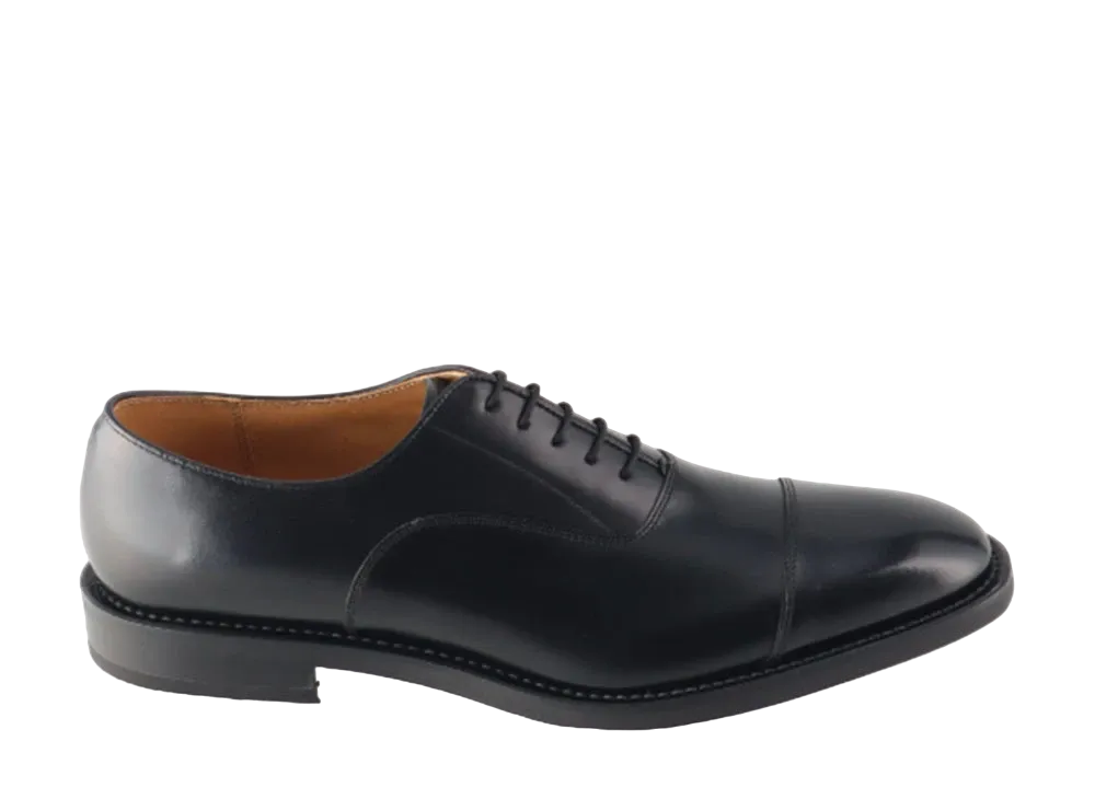 REGAL Straight Tip Calf Leather "Black" 11DLCJ EE