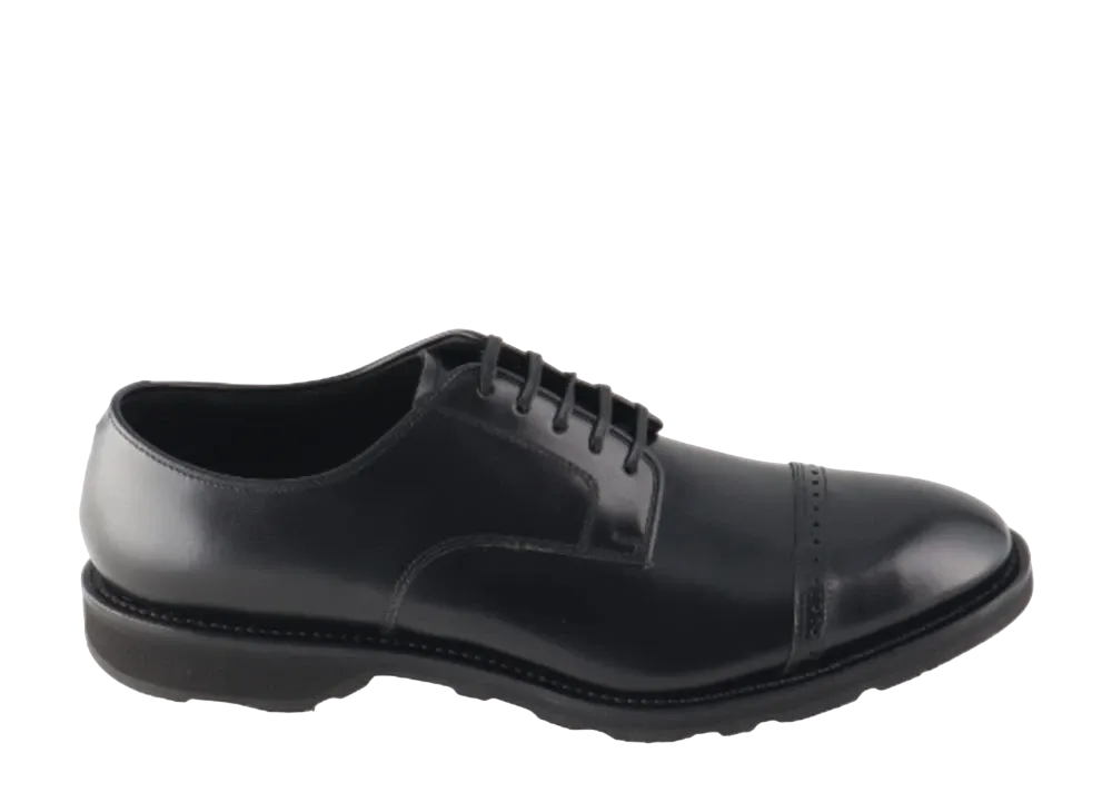 REGAL Straight Tip Calf Leather "Black" 11ELCC