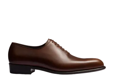 J.M.Weston Flore One Cut Oxford #402 D "Ebony" 11J0FVX40210 Single Leather Sole