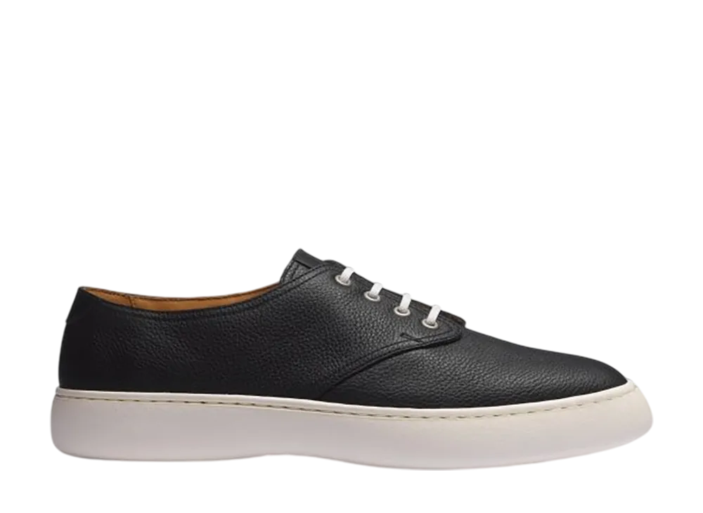 J.M.Weston 1938 Tennis Sneaker "Black Grain Calf"