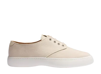 J.M.Weston Women's 1938 Tennis Sneaker "Beige"