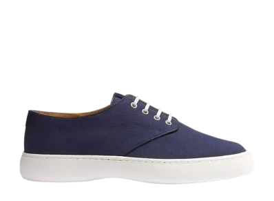 J.M.Weston Women's 1938 Tennis Sneaker "Navy"