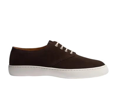 J.M.Weston 1938 Tennis Sneaker "Brown Suede"