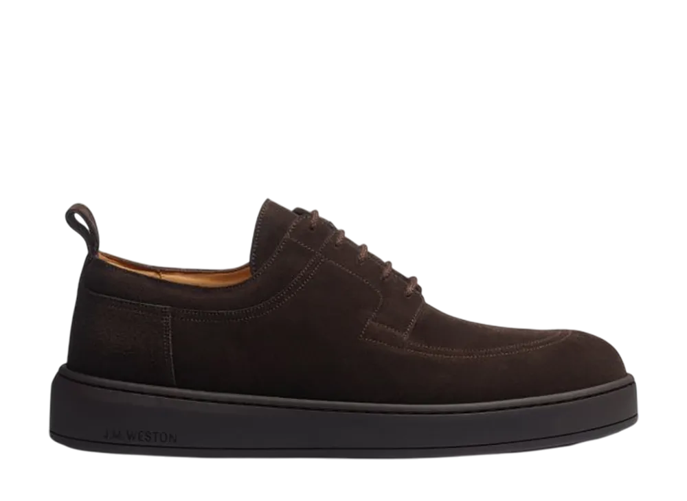 J.M.Weston Hunt On Time #201 "Brown Suede"