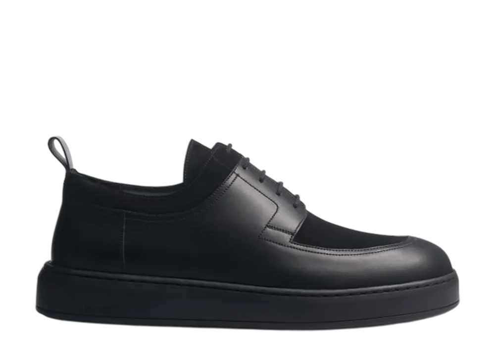 J.M.Weston Hunt On Time #201 "Black Calf & Suede"