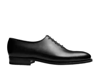 J.M.Weston Rémi One Cut Oxford #356 D Box Calf "Black"11T61013561E Single Leather Sole