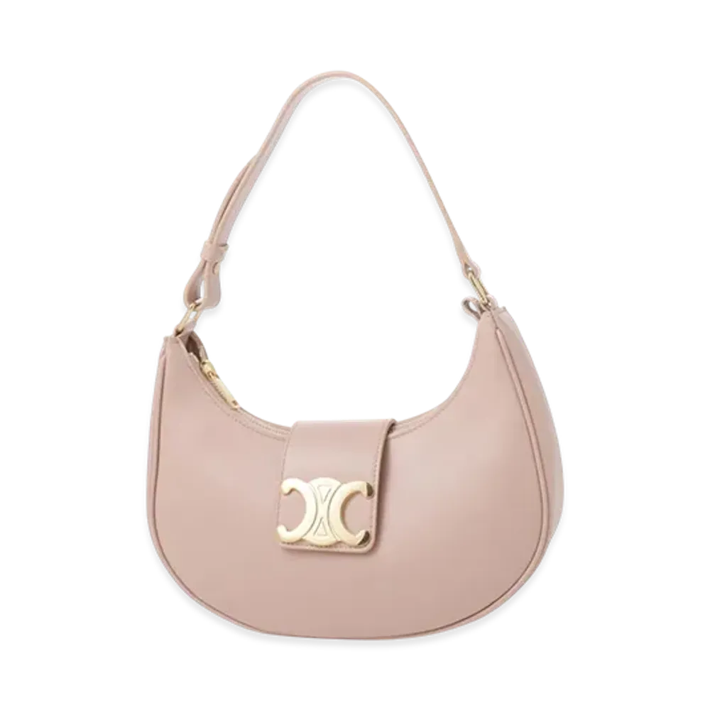 CELINE Medium Ava Triomphe "Softpeach"
