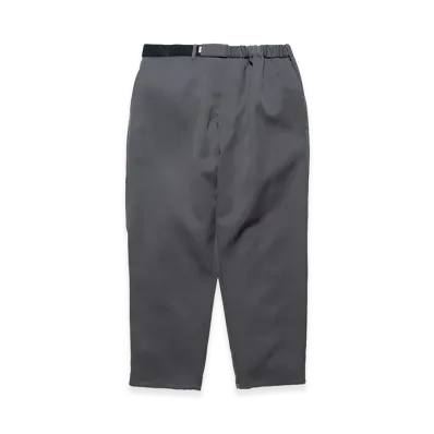 Graphpaper Scale Off Wool Wide Tapered Chef Pants "C.Grey"