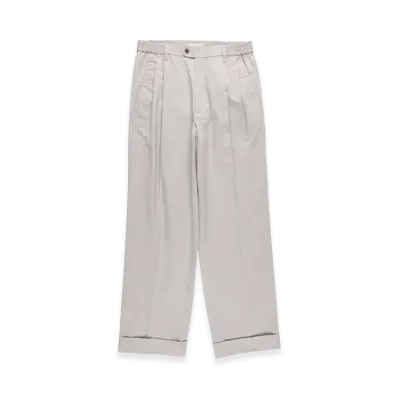 WIND AND SEA Cozy Chino Slacks "Blue Gray"