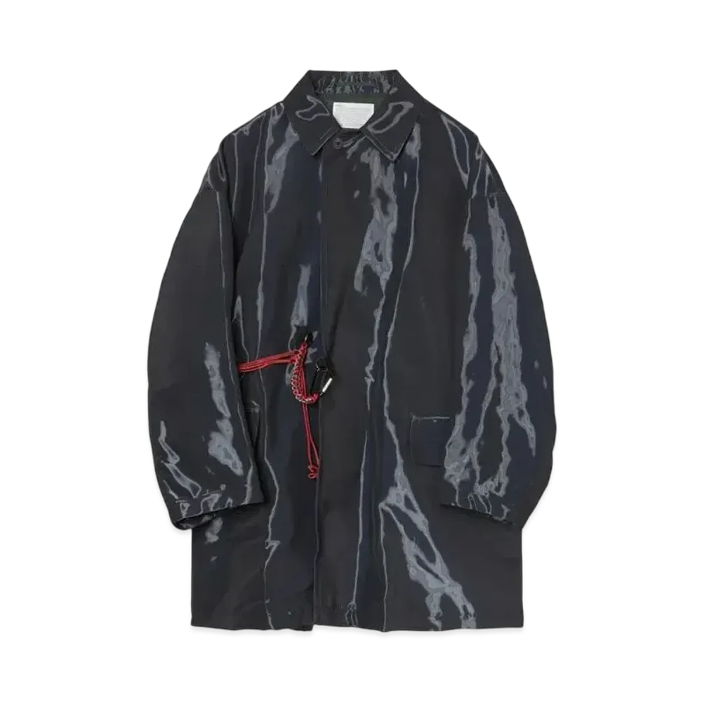 kolor 24WCM-C09142S-B Coat "Navy"