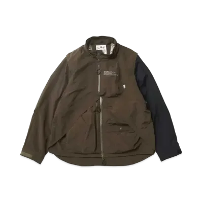 CMF OUTDOOR GARMENT Overlay Jacket -2023SS- "Khaki"