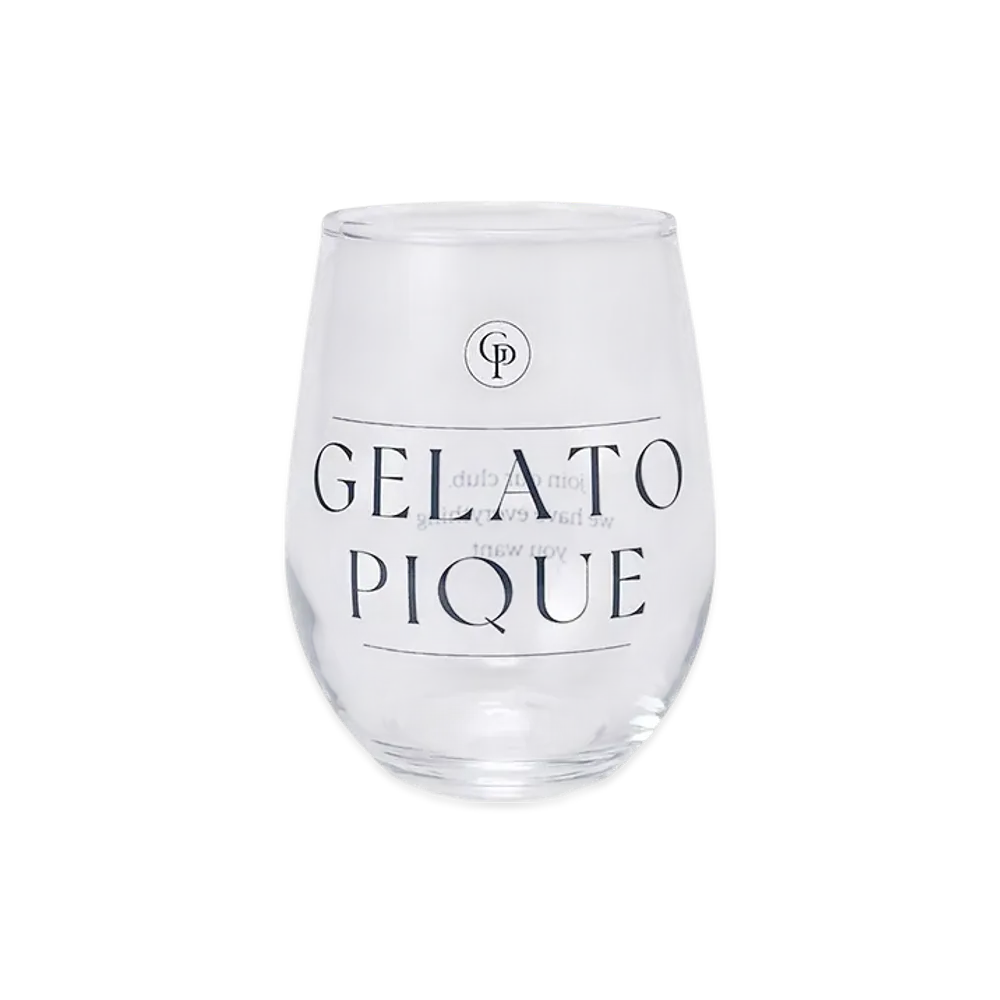 GELATO PIQUE 3 Pattern Glass "Navy"