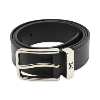 Louis Vuitton Taiga Ceinture Pont Neuf "Ardoise"
