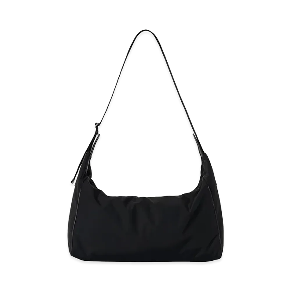 The Row E/W Logan Bag "Black"