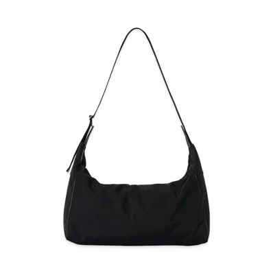The Row E/W Logan Bag "Black"