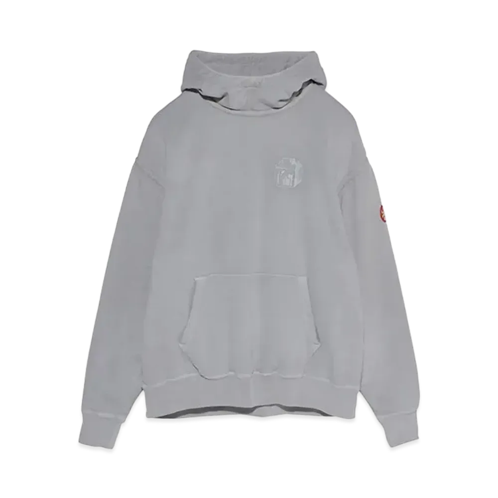 Cav Empt (C.E) OVERDYE DOUBLE FACE HOODY "Grey"