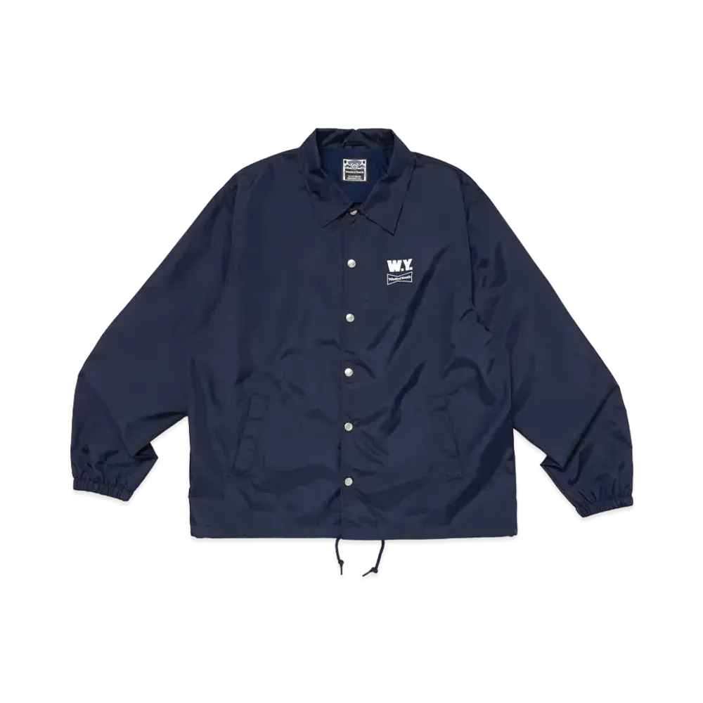 Wasted Youth Coach Jacket "Navy" / VERDY
