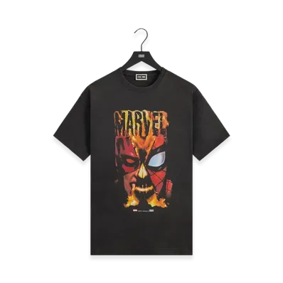 Kith x Marvel Vintage Tee "Black"