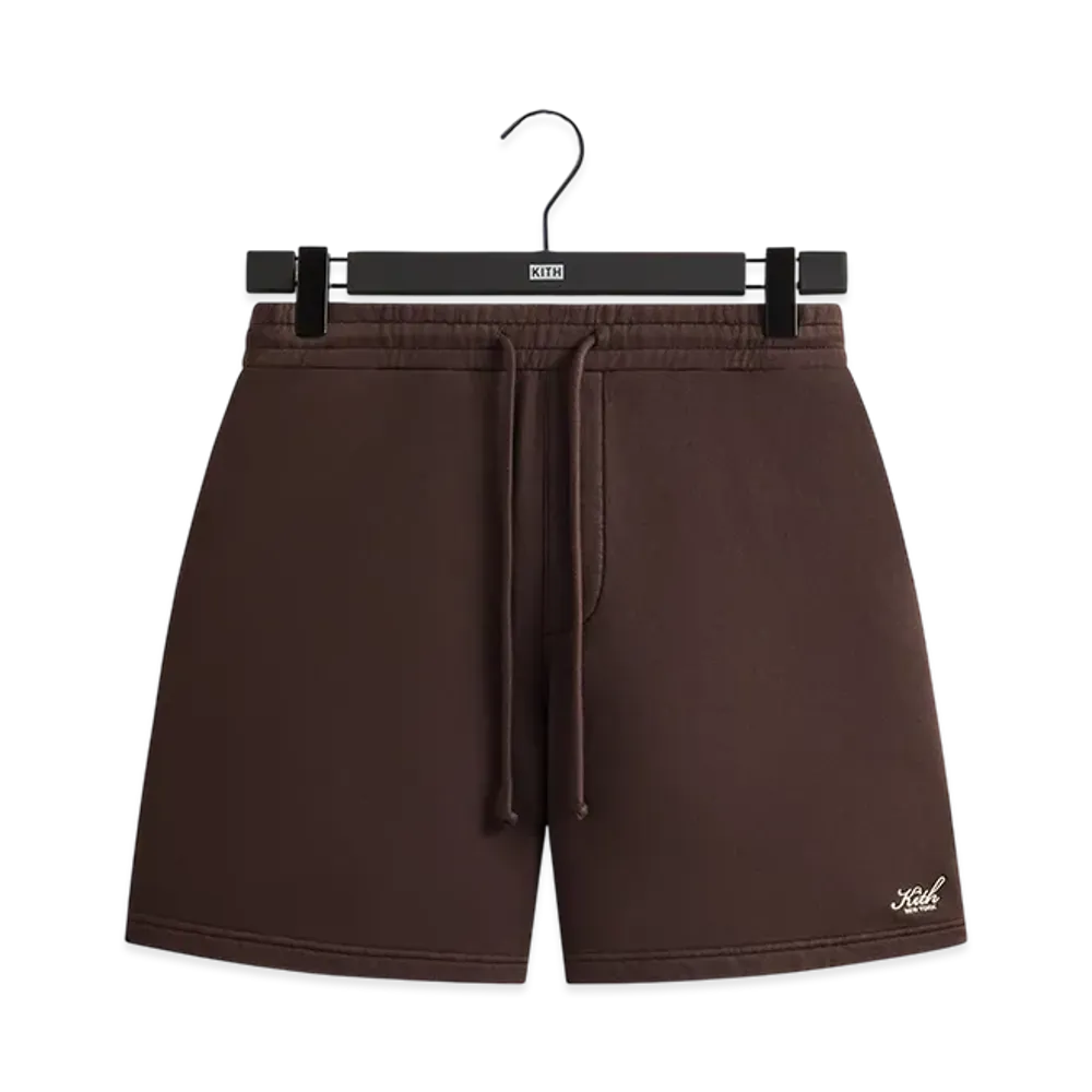 Kith Fleece Curtis Short "Kindling"