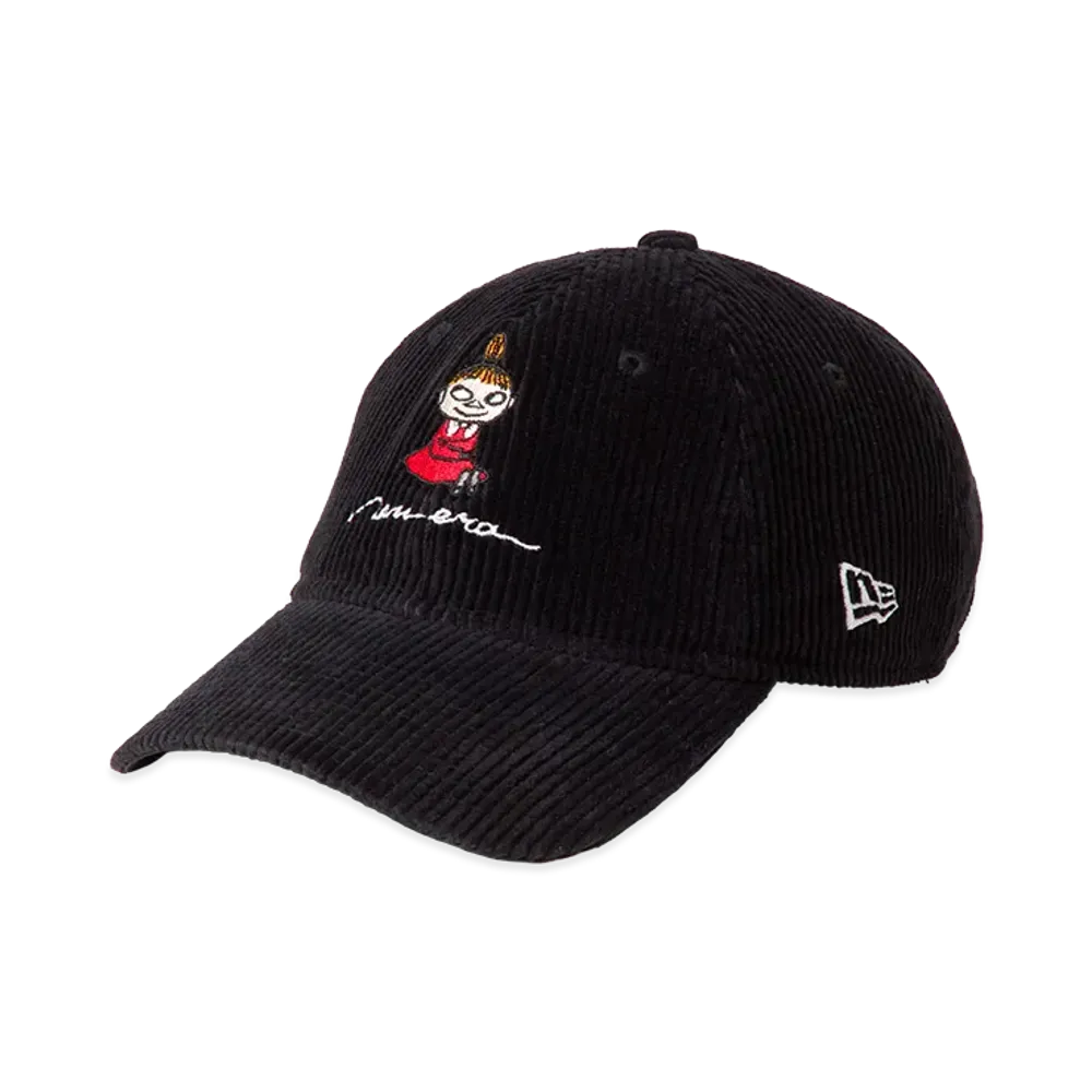 NEW ERA x Moomin 9Twenty Little My 8W Corduroy "Black"