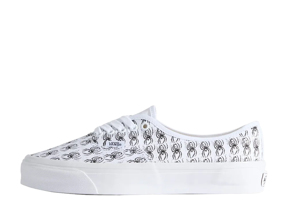 ED DAVIS × Vans Premium Authentic 44 "White/Black"