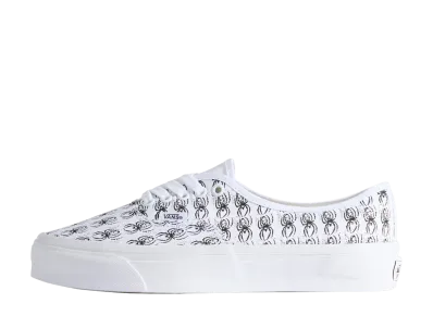 ED DAVIS × Vans Premium Authentic 44 "White/Black"